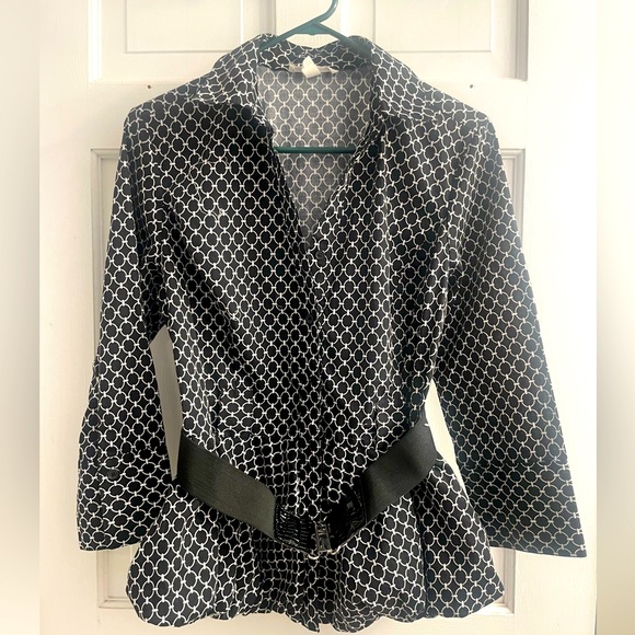 Giorgio Sant’Angelo belted top - Picture 1 of 2